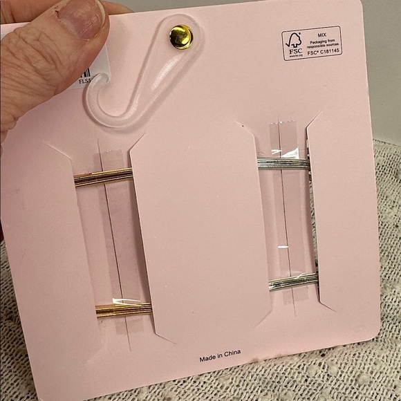 SINCERLY JULES Rhinestone Flower Hair Clips Barrettes Bridal Pins Gold & Silver - Picture 2 of 3